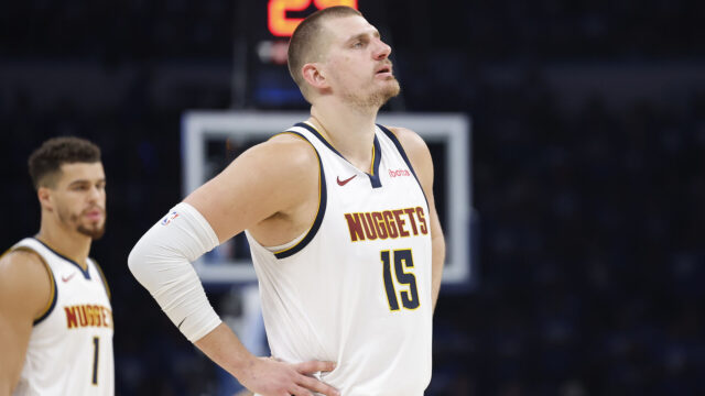 Denver Nuggets center Nikola Jokic