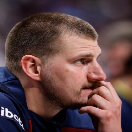 Denver Nuggets center Nikola Jokić