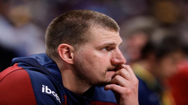 Denver Nuggets center Nikola Jokić