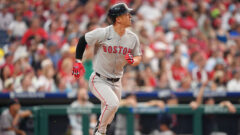 Red Sox outfielder Rob Refsnyder