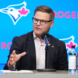 Toronto Blue Jays general manager Ross Atkins