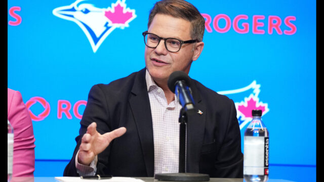 Toronto Blue Jays general manager Ross Atkins