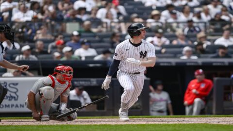 New York Yankees third baseman Ryan McMahon