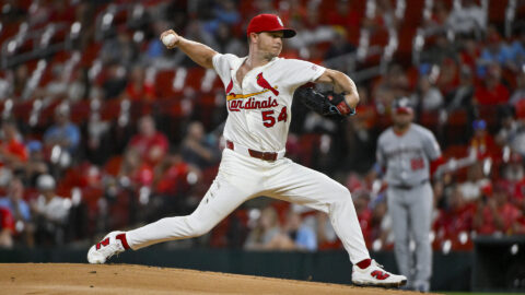 St. Louis Cardinals pitcher Sonny Gray