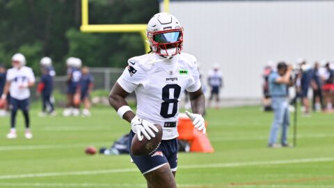New England Patriots wide receiver Stefon Diggs