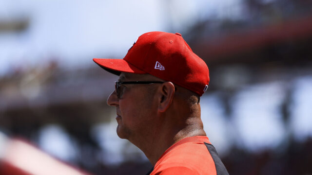 Cincinnati Reds manager Terry Francona
