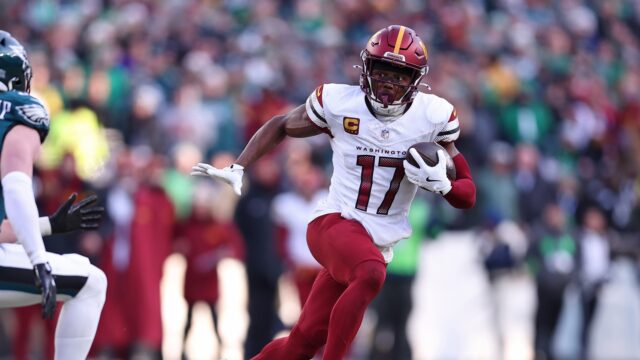 Washington Commanders wide receiver Terry McLaurin