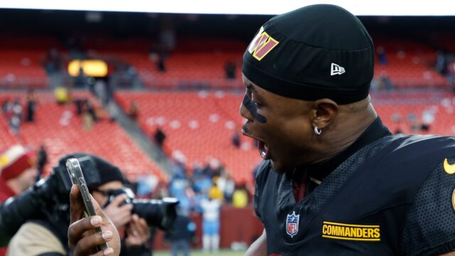 Washington Commanders wide receiver Terry McLaurin