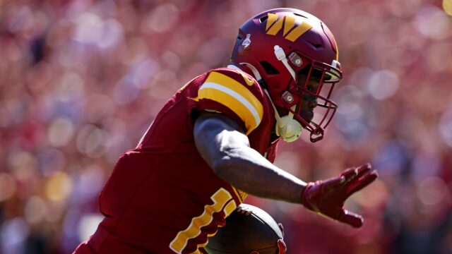 Washington Commanders wide receiver Terry McLaurin