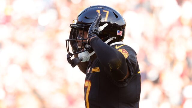 Washington Commanders wide receiver Terry McLaurin