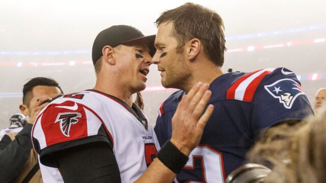 New England Patriots quarterback Tom Brady