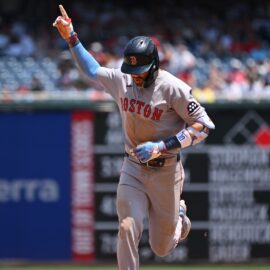 Boston Red Sox shortstop Trevor Story