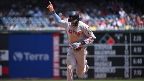Boston Red Sox shortstop Trevor Story