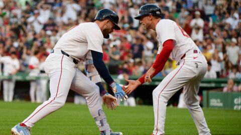 Boston Red Sox shortstop Trevor Story