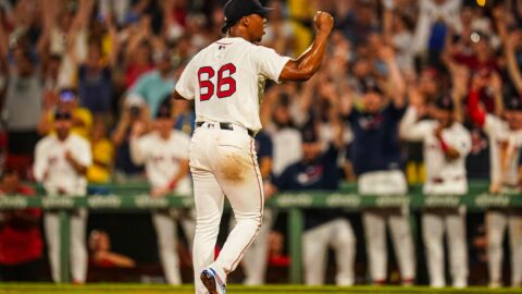 Red Sox Pitcher Brayan Bello