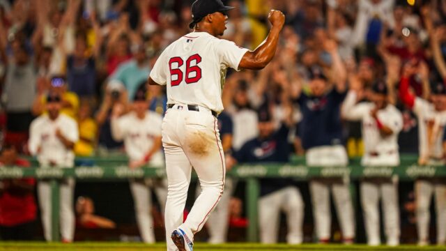 Red Sox Pitcher Brayan Bello