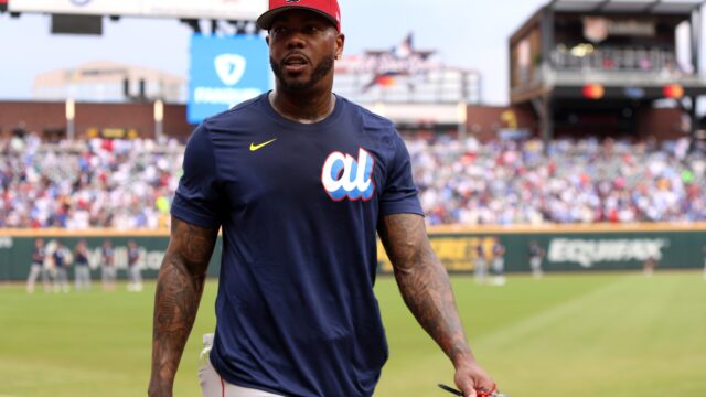Red Sox Relief Pitcher Aroldis Chapman
