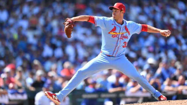 St. Louis Cardinals pitcher Steven Matz