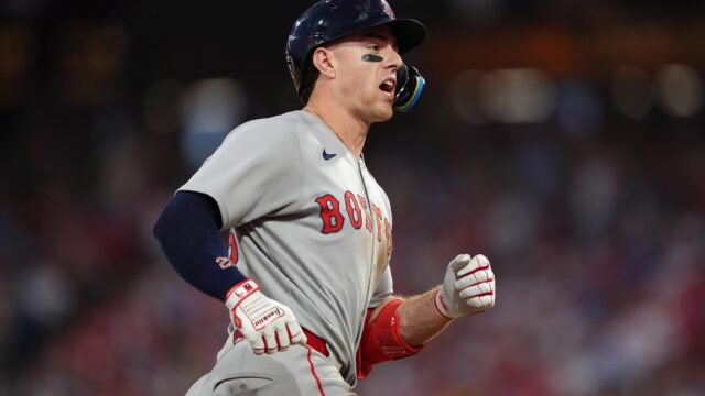 Red Sox Infielder Romy Gonzalez