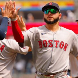 Boston Red Sox outfielder Wilyer Abreu