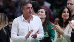 Boston Celtics majority owner Wyc Grousbeck