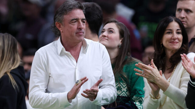 Boston Celtics majority owner Wyc Grousbeck