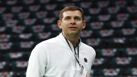 Boston Celtics president of basketball operations Brad Stevens