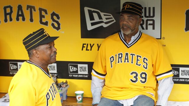 Pittsburgh Pirates legend Dave Parker