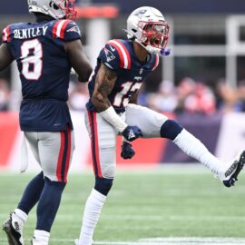 Former New England Patriots cornerback Jack Jones