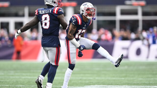 Former New England Patriots cornerback Jack Jones