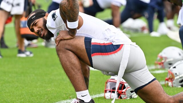 New England Patriots wide receiver Ja'Lynn Polk