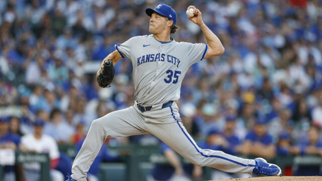 MLB: Kansas City Royals at Chicago Cubs