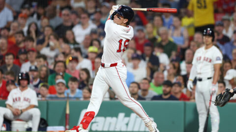 MLB: Colorado Rockies at Boston Red Sox