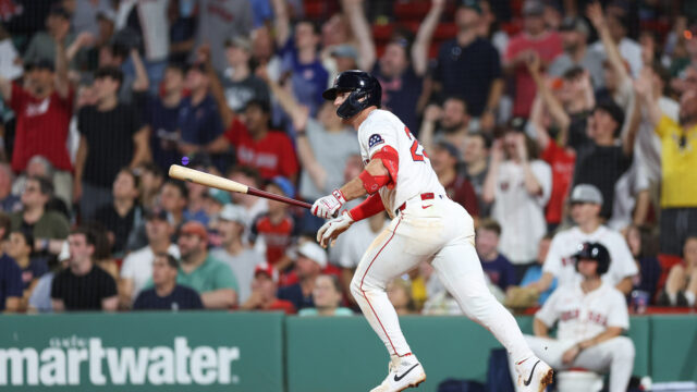 Boston Red Sox second baseman Romy Gonzalez