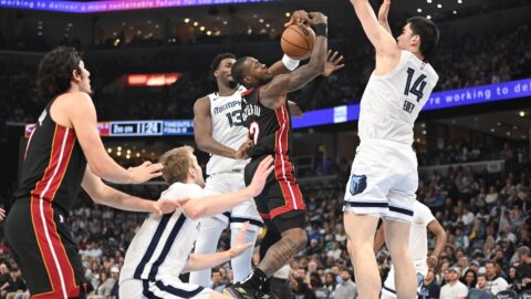 Miami Heat guard Terry Rozier