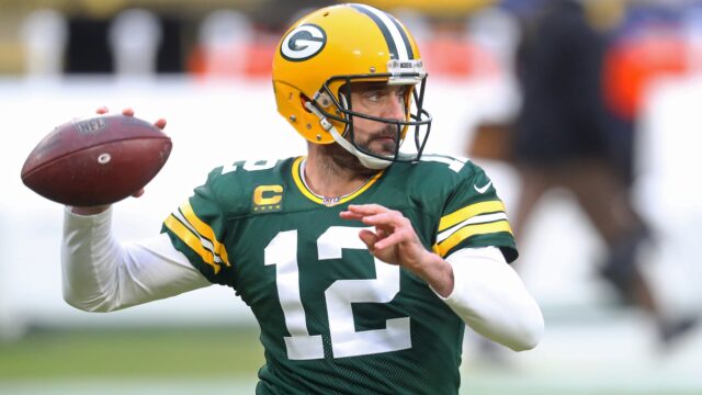 Former Green Bay Packers QB Aaron Rodgers