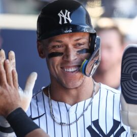 New York Yankees outfielder Aaron Judge