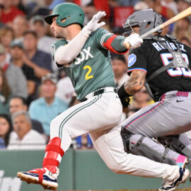 Boston Red Sox third baseman Alex Bregman