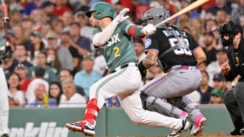 Boston Red Sox third baseman Alex Bregman