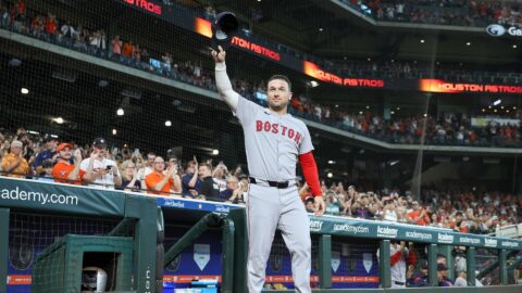 Boston Red Sox third baseman Alex Bregman