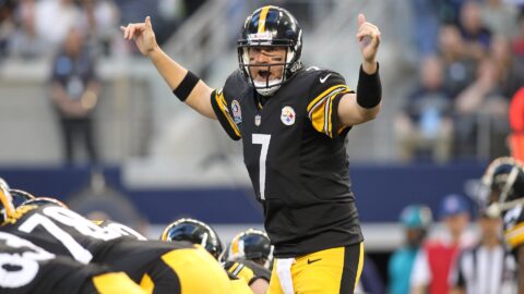 Former Pittsburgh Steelers QB Ben Roethlisberger