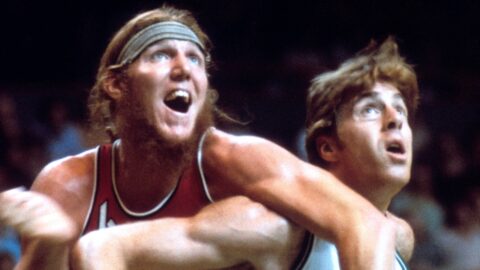 NBA Hall of Famer Bill Walton