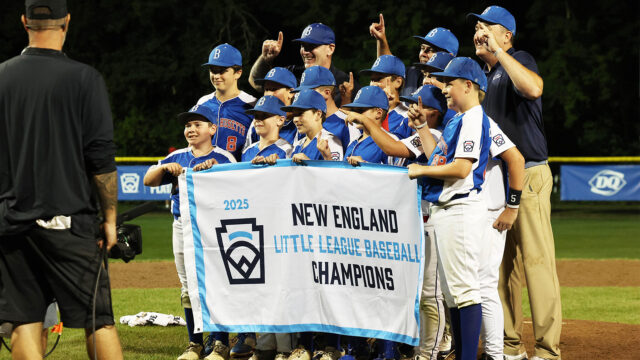 Braintree Little League team