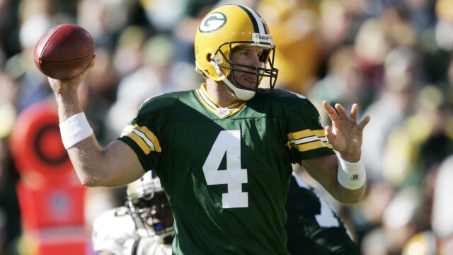Former Green Bay Packers QB Brett Favre