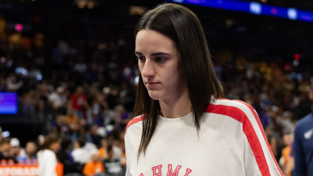 Indiana Fever guard Caitlin Clark