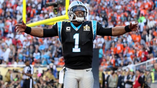 Former Carolina Panthers quarterback Cam Newton