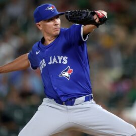 Toronto Blue Jays relief pitcher Chad Green