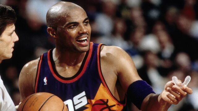 NBA legend Charles Barkley