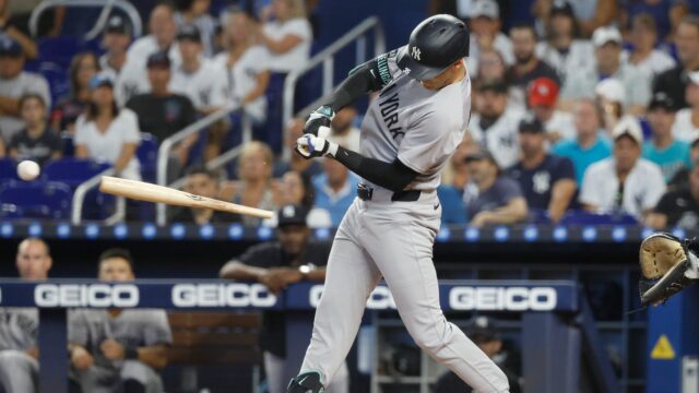 New York Yankees outfielder Cody Bellinger