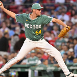 Boston Red Sox pitcher Cooper Criswell